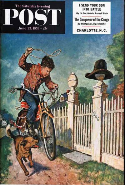 Playing Cowboy from June 23, 1951