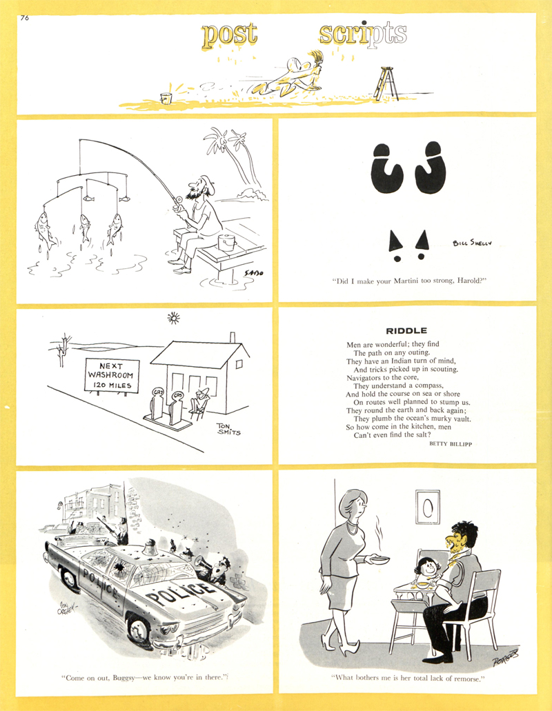 Post Scripts | The Saturday Evening Post