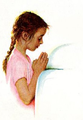 praying