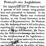 Pennsylvania Legislature Pennsylvania Legislature