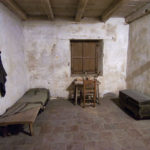 Father Serra's room at Carmel Mission.