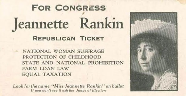 Remembering Jeannette Rankin—the First Woman in Congress | The ...