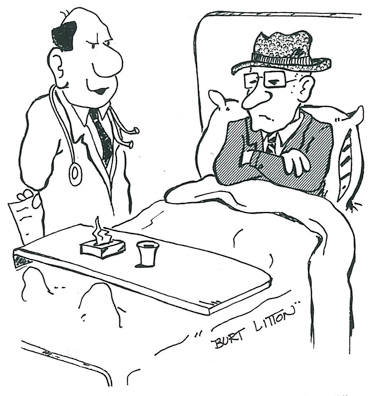 Cartoon from Saturday Evening Post Nov 1988