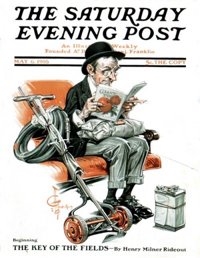 Ready to Garden by J. C. Leyendecker Ready to Garden by J. C. Leyendecker