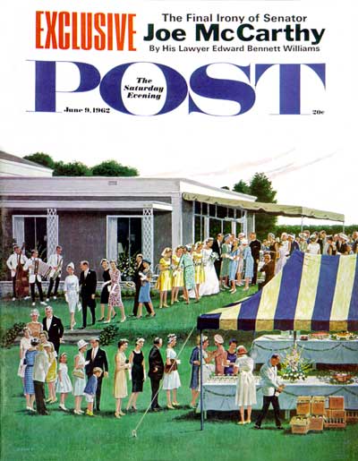 reception Wedding Reception from June 9, 1962