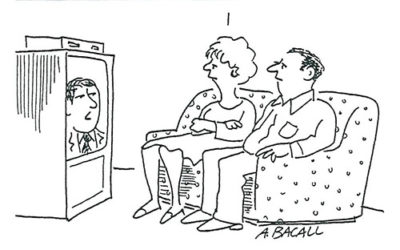 “The following program contains ideas of an original nature and requires thinking. It may not be suitable for all audiences. Viewed discretion is advised.” Sept/Oct 2000