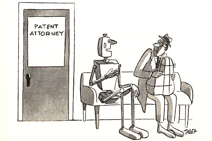 Cartoons: Robot Romp | The Saturday Evening Post Cartoons: Robot Romp | The Saturday Evening Post