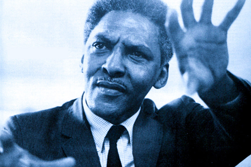 Bayard Rustin Martin Luther King