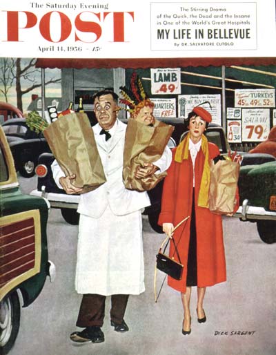 Sack Full of Trouble by Richard Sargent from April 14, 1956
