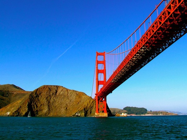 San Francisco, California. Photo by Jeff Gunn.