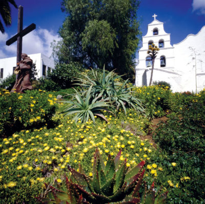 San Diego de Alcalá or Mother of the Missions. Photo by Julius Fekete.