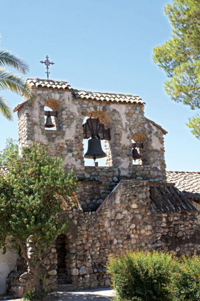 The church at San Miguel Arcángel. Photo by Anton Foltin.