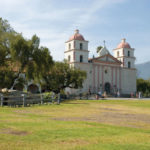 Twin-towered church of Santa Bárbara, or Queen of the Missions. Photo by Linda Armstrong.