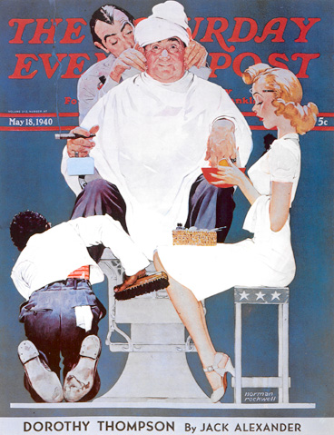 Full Treatment Norman Rockwell May 18, 1940