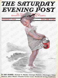Saturday Evening Post Cover August 1, 1914