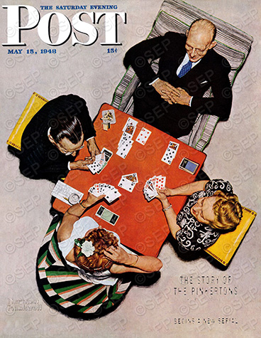 Saturday Evening Post Cover from May 15, 1948