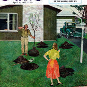 Put the Tree There? George Hughes April 9, 1955