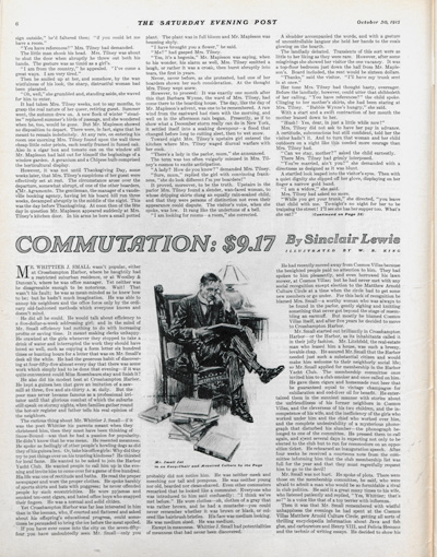 <em>Commutation: $9.17</em><br />by Sinclair Lewis<br />October 30, 1915