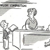 School Cartoon