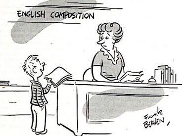 School Cartoon