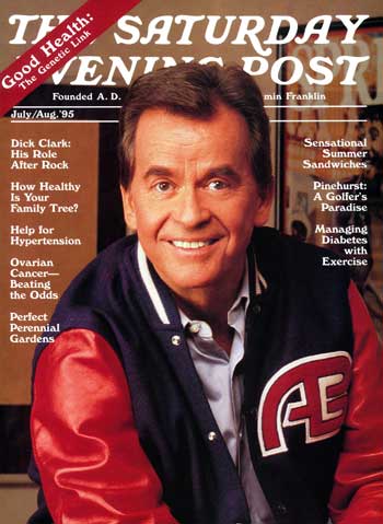 Dick Clark on the cover of The Saturday Evening Post