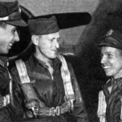 U.S. servicemen in the Polish underground