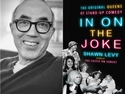 Author Shawn Levy and his book "In on the Joke"