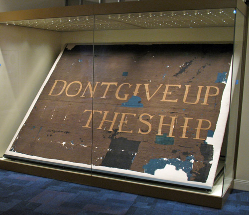 Don't Give Up the Ship, War of 1812