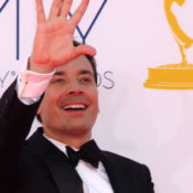 Jimmy Fallon at 2012 Emmy Awards