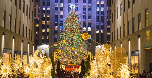 The Christmas Tree at Rockefeller Center