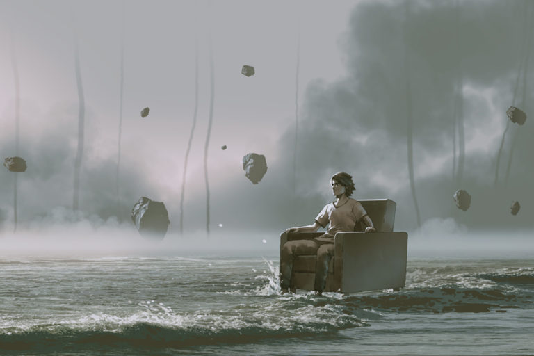 Leaving Trout Lake The Saturday Evening Post