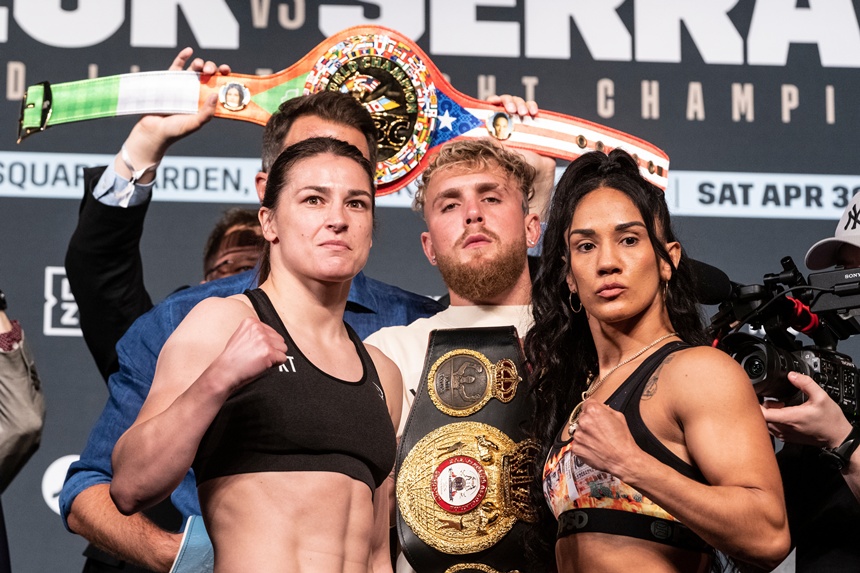 The Trilogy Redefining Women’s Boxing