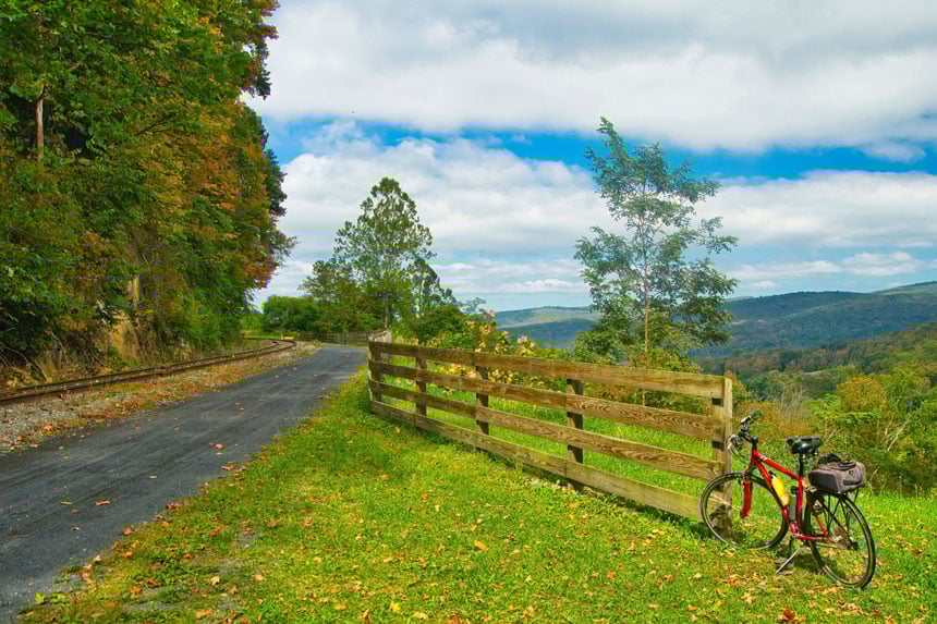 Biking America’s Coast-to-Coast Trail
