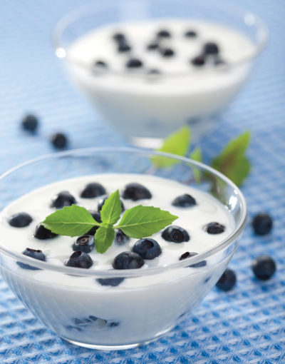 Yogurt is one of the primary dietary sources of probiotics. Look for products that say “live and active cultures” on the label .