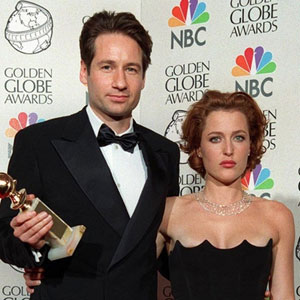 David Duchovny and Gillian Anderson Featureflash / Shutterstock.com