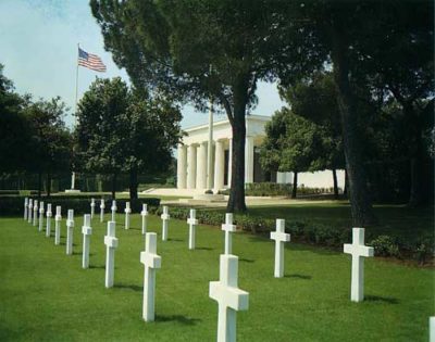 Sicily-Rome American Cemetery