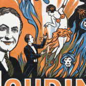 A Harry Houdini poster