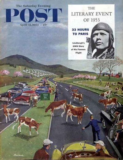 Slow Mooving Traffic by Ben Kimberly Prins April 11, 1953