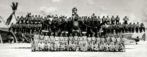 Squadron VB-142, Tarawa, 1944