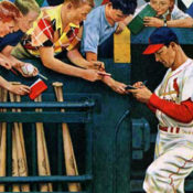 Stan "The Man" Musial, Saturday Evening Post Cover