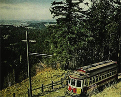 Portland, Oregon, trolley.