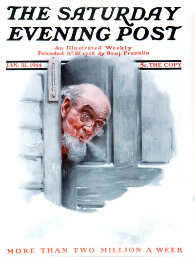 subzero from January 31, 1914