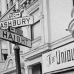 Intersection of Ashbury and Haight in 1967