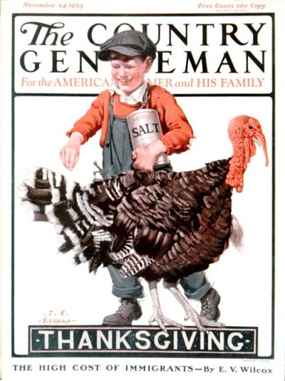Thanksgiving by J.F. Kernan