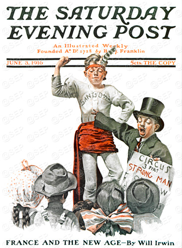 The Saturday Evening Post cover for June 3, 1916