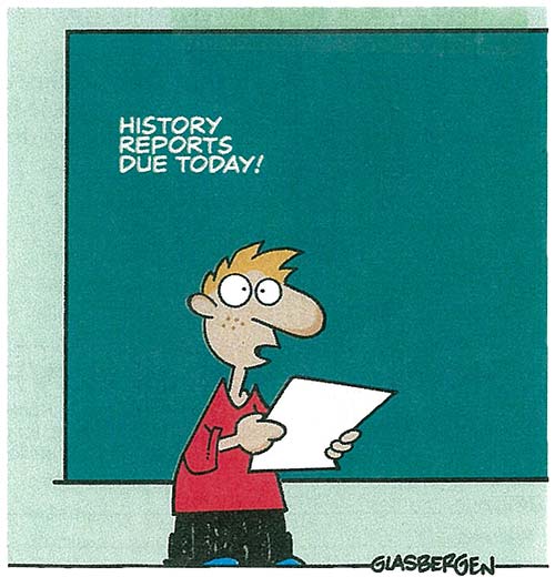  n the 1930s, the entire country was suffering from a great depression. Fortunately, they have pills for that now.” from September/October 2011