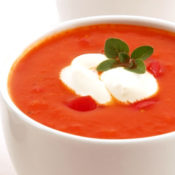 Melissa d'Arabian's Rich Roasted Tomato Soup