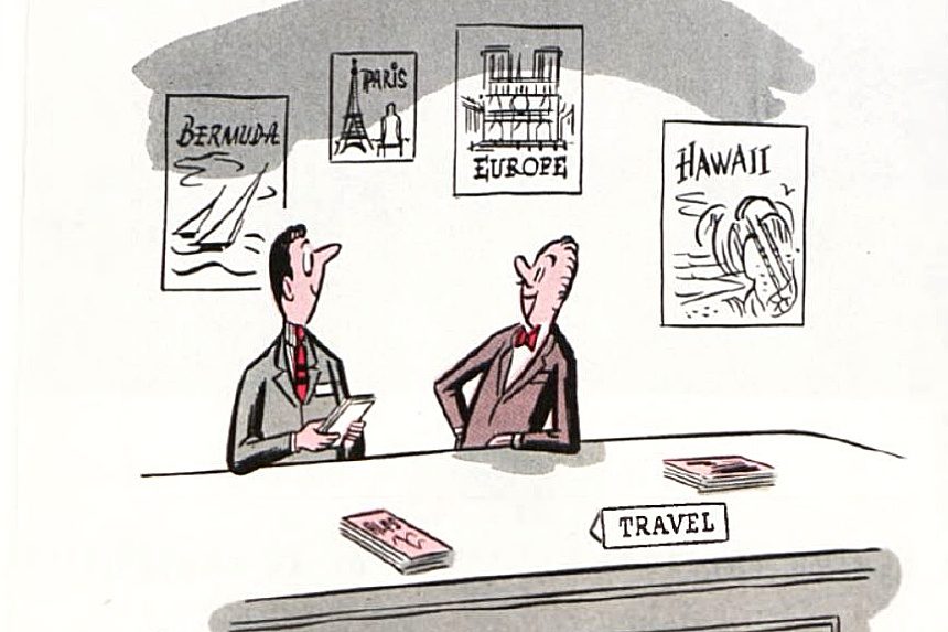 Cartoons: Travel Agents | The Saturday Evening Post