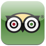 TripAdvisor app icon.