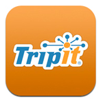 Tripit app icon.